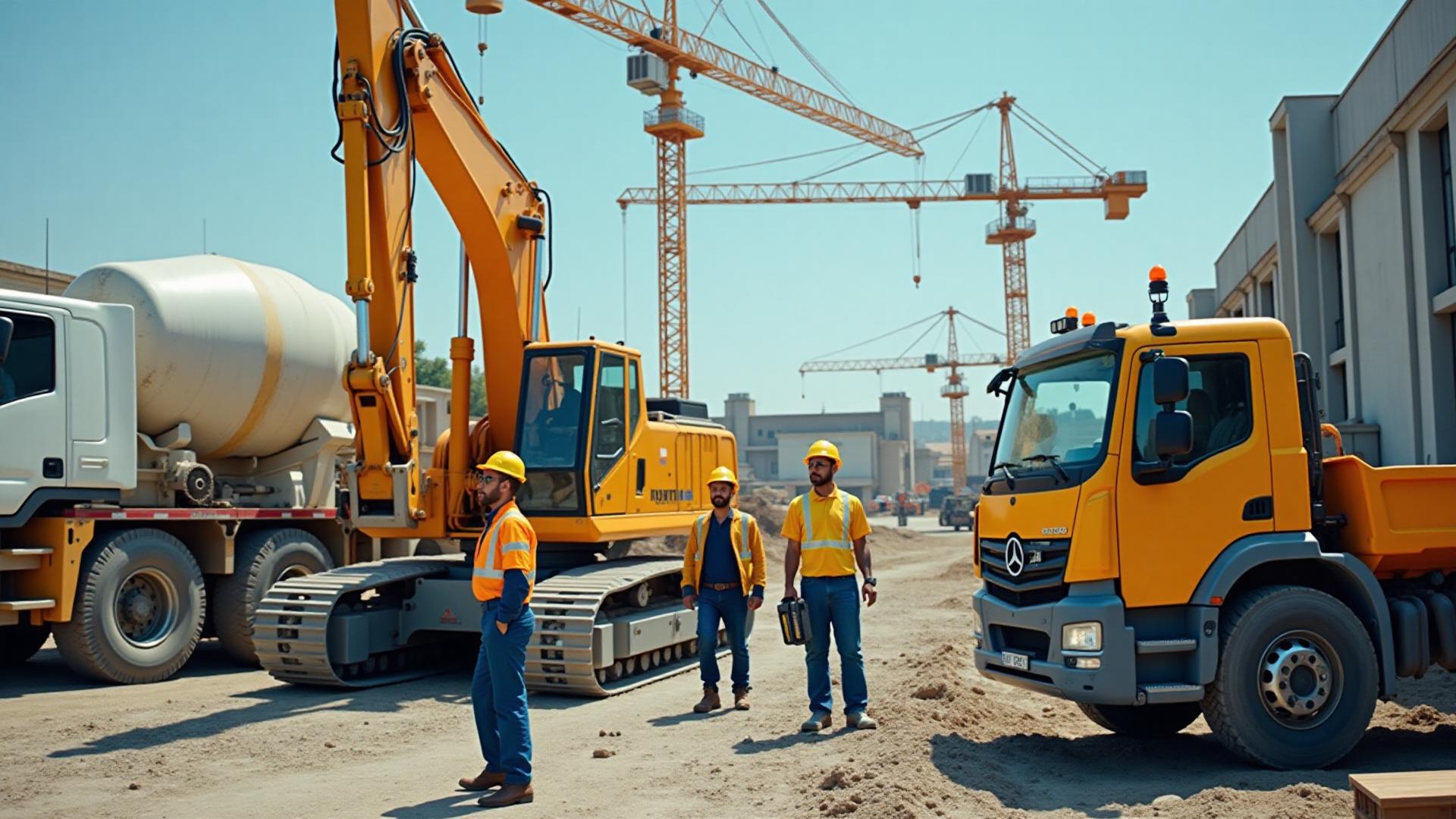 Equipamentos de Construção