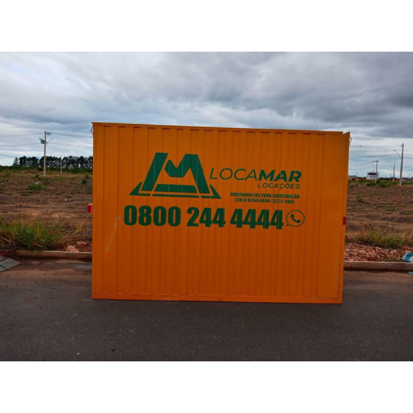 Container Almoxarifado 3 Metros