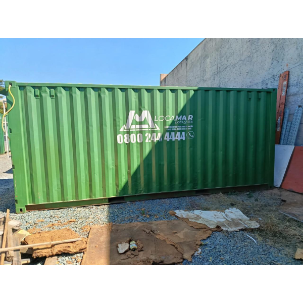 Container para Armazenamento