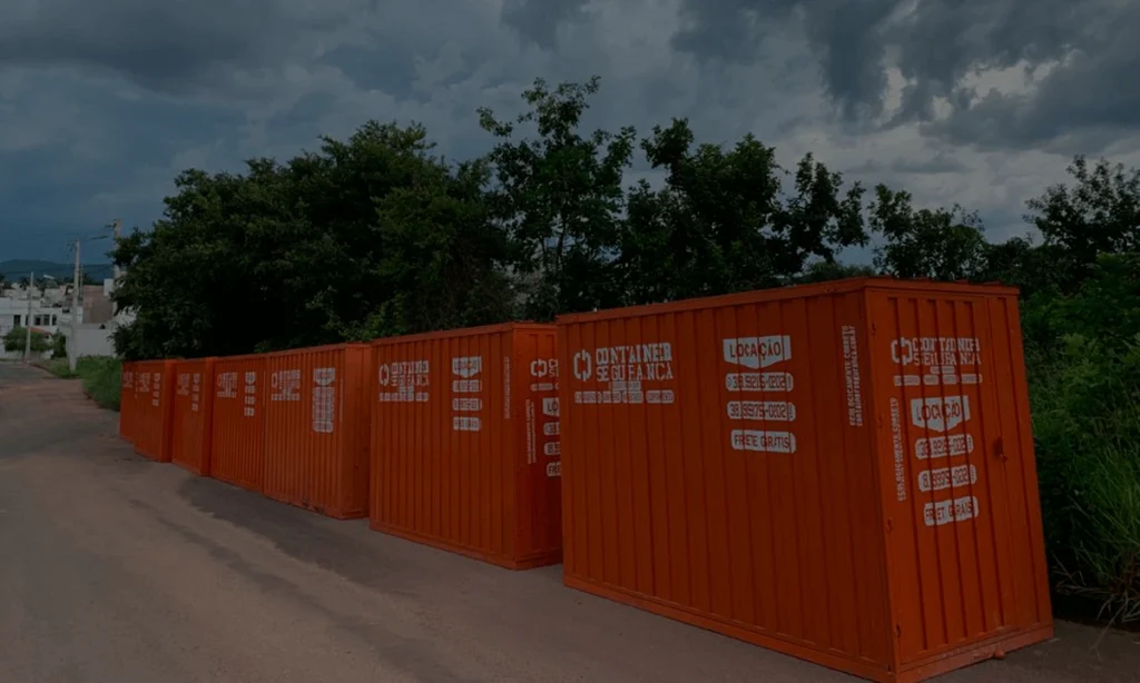 banheiro container